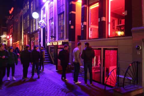 Offbeat Amsterdam Red Light District Walking Tour