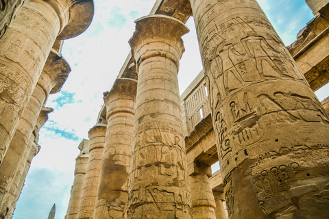 Marsa Alam: Vallei der Koningen en Luxor Tour met LunchGedeelde tour zonder entreegelden