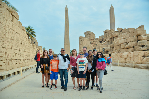 Vanuit Marsa Alam: dagtrip naar Luxor per bus