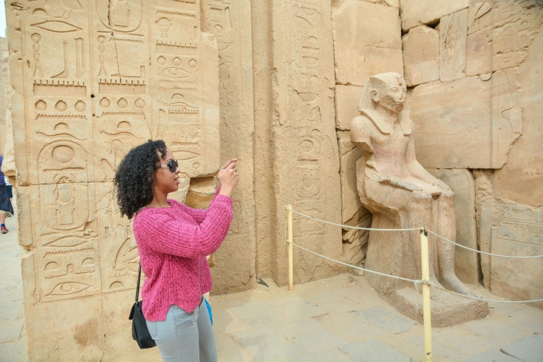 Desde Marsa Alam: Excursión de un día a Luxor en autobús