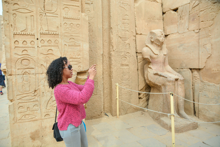 Marsa Alam: Vallei der Koningen en Luxor Tour met LunchGedeelde tour zonder entreegelden