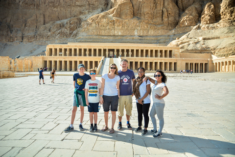 Marsa Alam: Valley of the Kings and Luxor Tour with Lunch Shared Tour Without Entrrance Fees