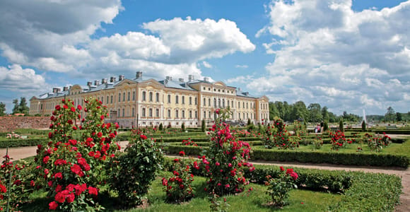 Rundale Palace Private Tour ab Riga