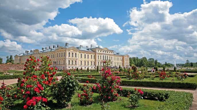 rundale palace private tour from riga