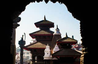 Kathmandutal: Private Tour nach Patan & Bhaktapur mit Mittagessen