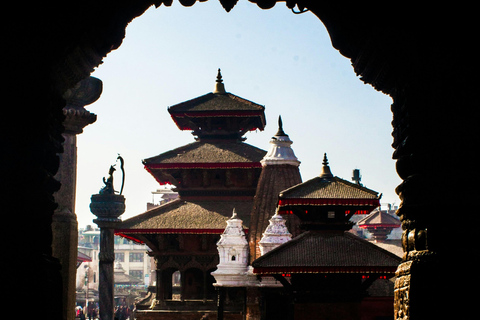 Kathmandu Valley: Patan & Bhaktapur Private Tour with Lunch