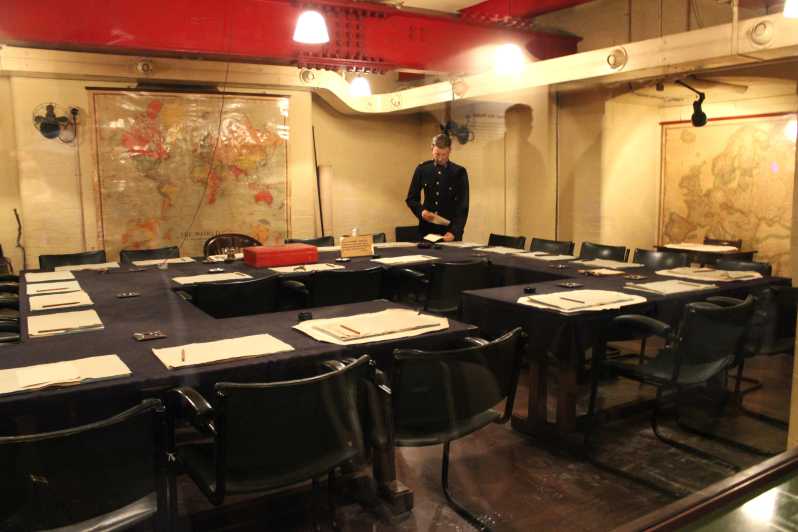 London: 30 Top Sights and Churchill War Rooms Tour