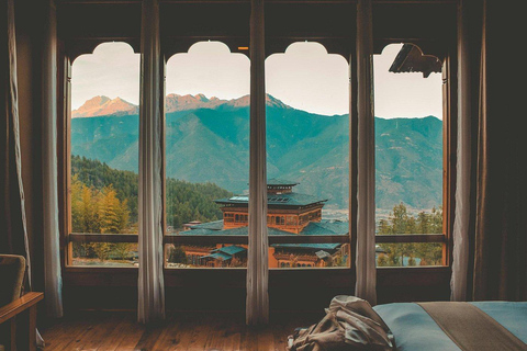 Enchanting Bhutan tour with Guide 1 week Tour from Thimphu