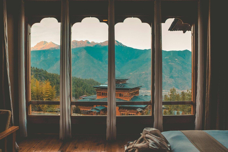 Enchanting Bhutan tour with Guide 1 week Tour from Thimphu