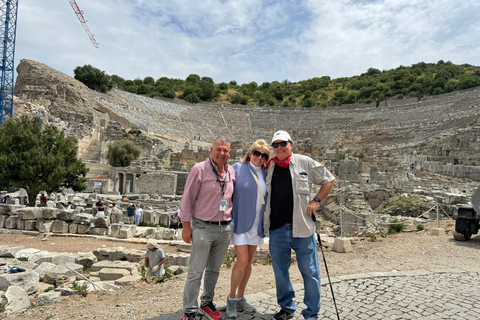 Visite en petit groupe d&#039;Éphèse pour les croisiéristes