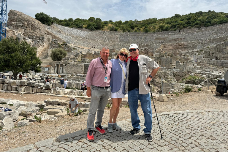 Per gli ospiti delle crociere: Tour per piccoli gruppi di Efeso / Salta la coda