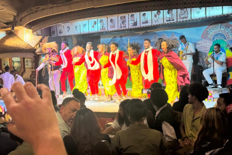 Addis Abeba: Totot Kulturfest &amp; Rhythmusshow mit Abendessen