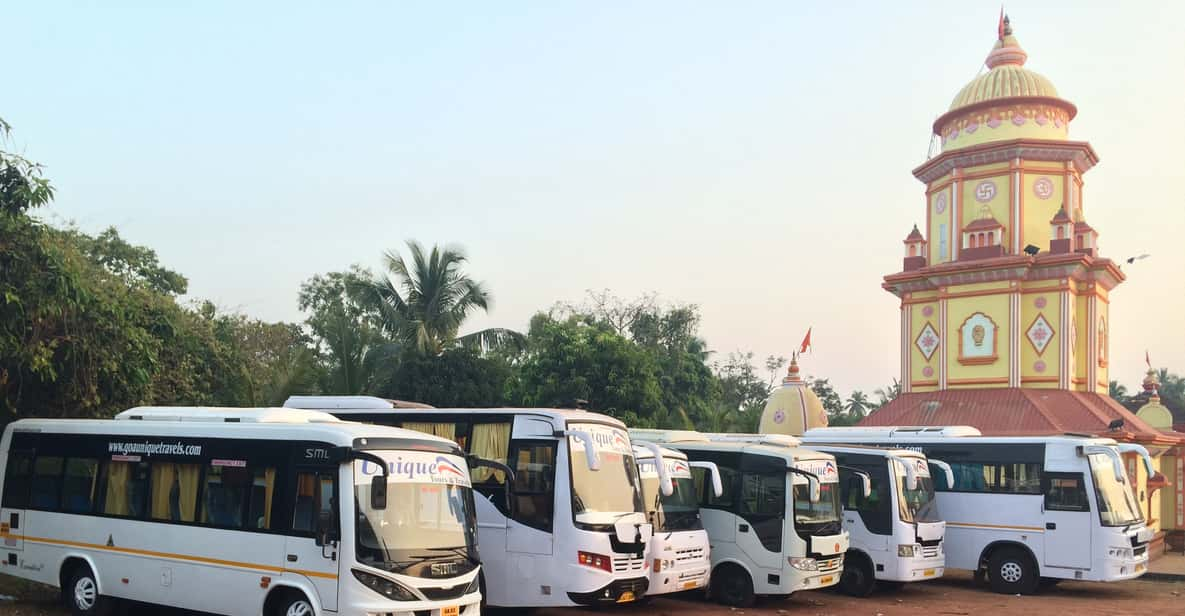 south goa tour taxi