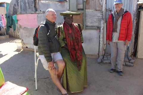 Swakopmund : Visite guidée à vélo du canton culturel