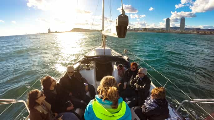 barcelona 4hour sailing experience