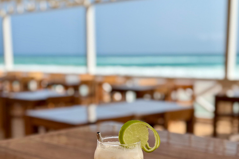 Boa Vista: Origens Santa Mónica Lunch i plaża