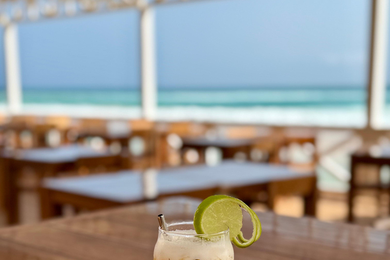Boa Vista: Origens Santa Mónica Lunch i plaża