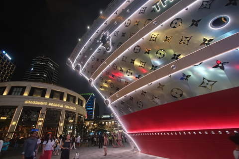 Shanghai Wellness & Culture Tour: Massage & City Walk Massage & City Walk