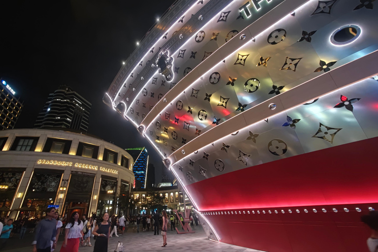 Shanghai Wellness & Culture Tour: Massage & City Walk Massage & City Walk