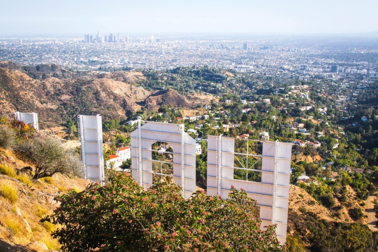 Caminata privada de aventura en el letrero de Hollywood