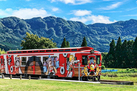Fukuoka: Mt. Aso, Minamiasu Railway & Kumamoto Castle Tour