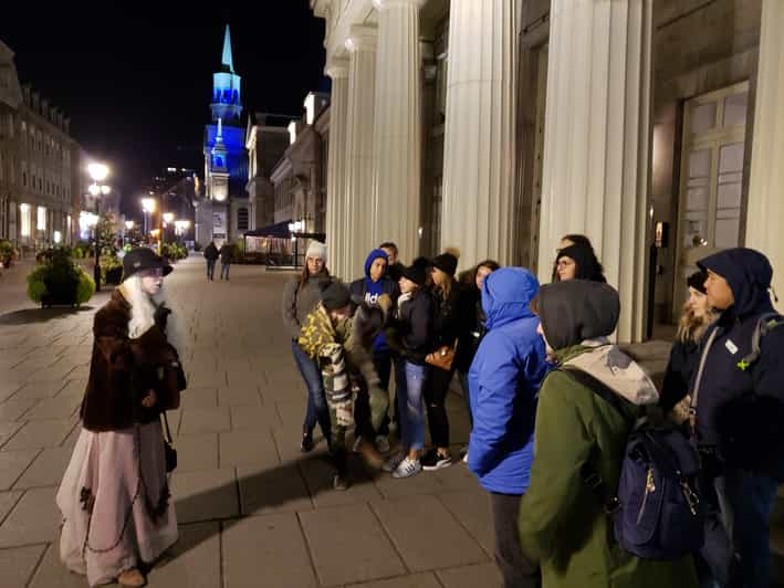 haunted walking tour old montreal