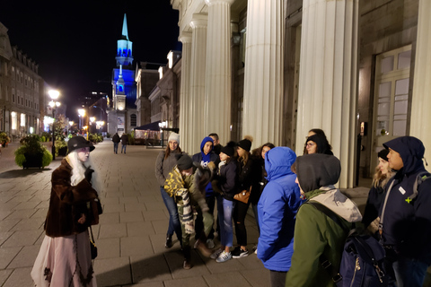 Fantômes du Vieux-Montréal : visite à piedFantômes du Vieux-Montréal : visite à pied en français