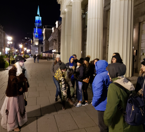 Walking tours