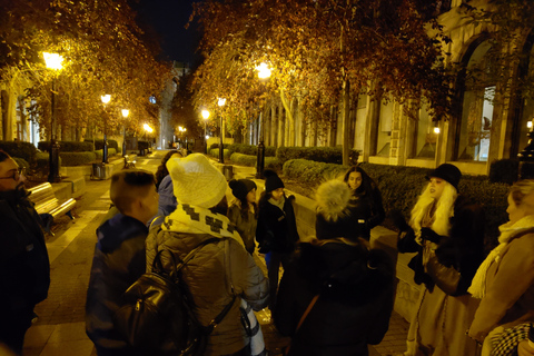 Vieux-Montréal: Gruseltour durch die spukende StadtGruseltour durch die spukende Stadt auf Französisch