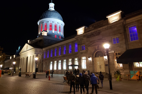 Fantômes du Vieux-Montréal : visite à piedFantômes du Vieux-Montréal : visite à pied en français