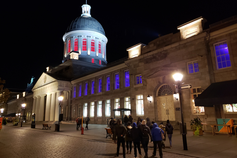 Fantômes du Vieux-Montréal : visite à piedFantômes du Vieux-Montréal : visite à pied en français