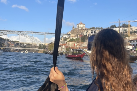 Porto: passeio de barco no Rio DouroPasseio de barco partilhado pelo Rio Douro