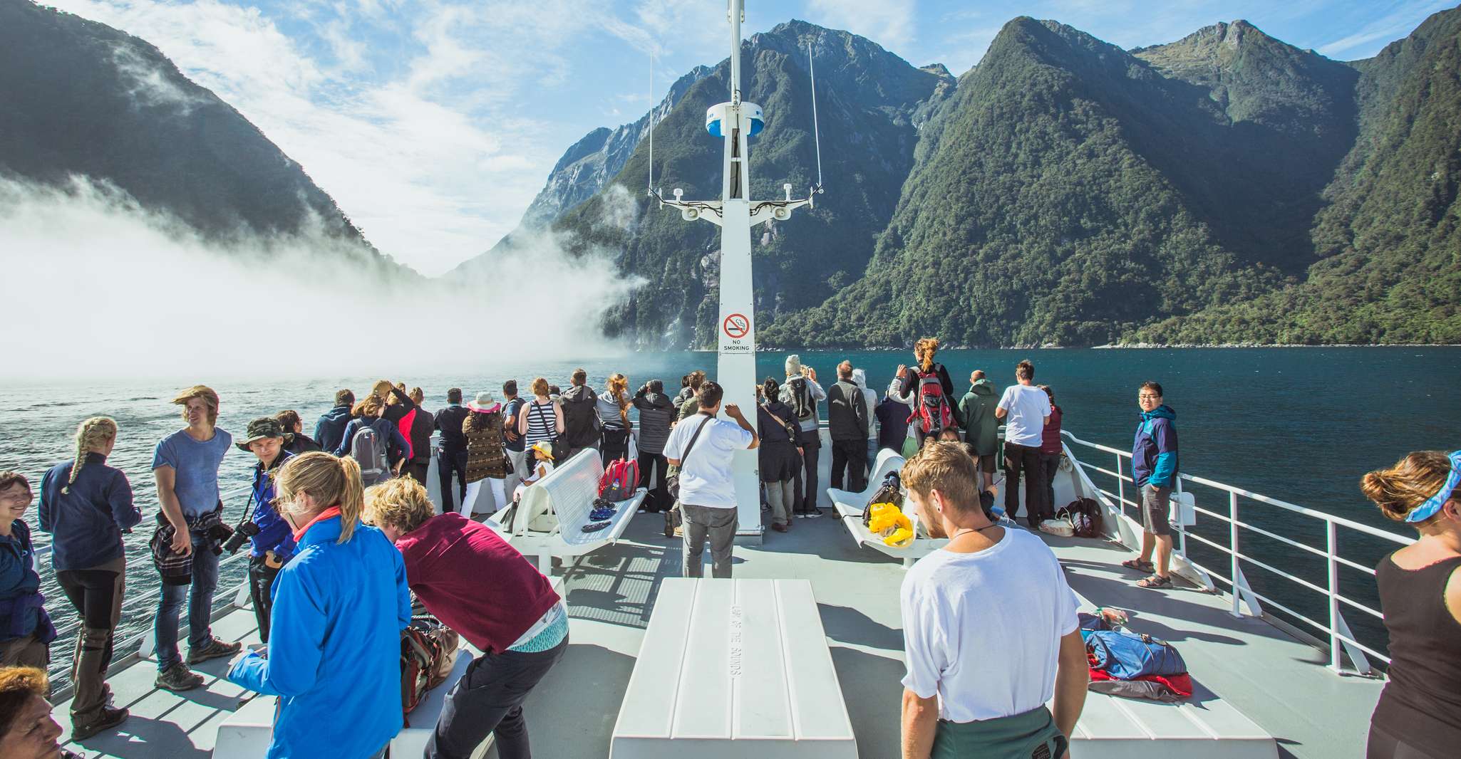 Milford Sound, Waterfalls, Wildlife et Rainforest Cruise - Hizvo
