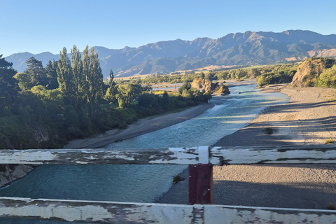 Christchurch Private Scenic Highlights Tour with Local Guide
