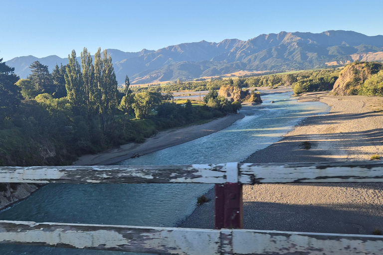 Christchurch Private Scenic Highlights Tour with Local Guide