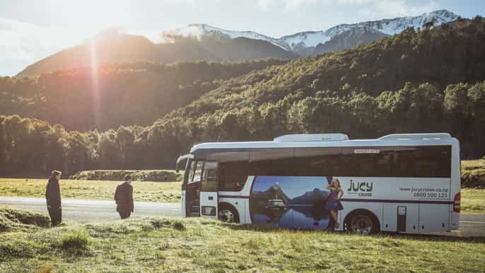 from te anau milford sound small group tour and cruise