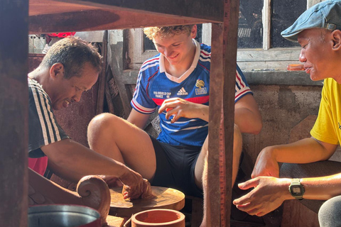Yogyakarta: Bike Tour, Pottery, Ricefield, Museum With Lunch Bike, Pottery Class, Rice fields, Museum (No Lunch)