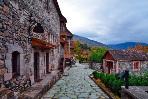 Del Bosque a los Monasterios: Un Recorrido Mágico por Dilijan e Ijevan