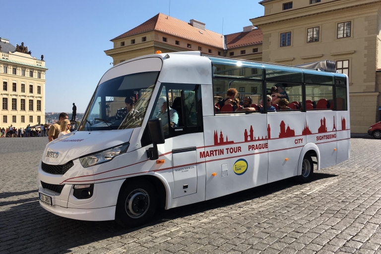 Praga: 3-godzinna wycieczka autobusem, pieszo i łodzią