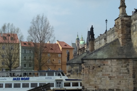 Praga: 3-godzinna wycieczka autobusem, pieszo i łodzią