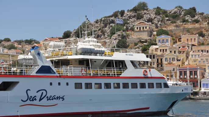 from rhodes fullday boat trip to symi island