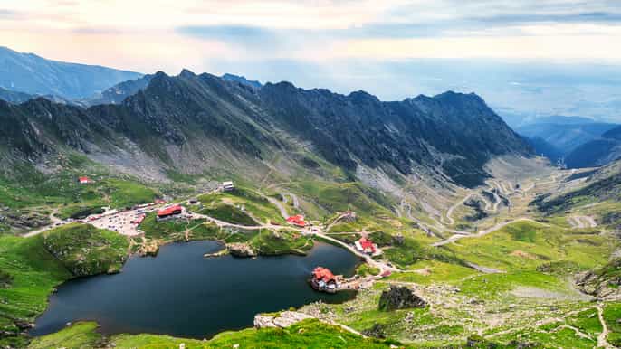 transfagarasan road tour from bucharest