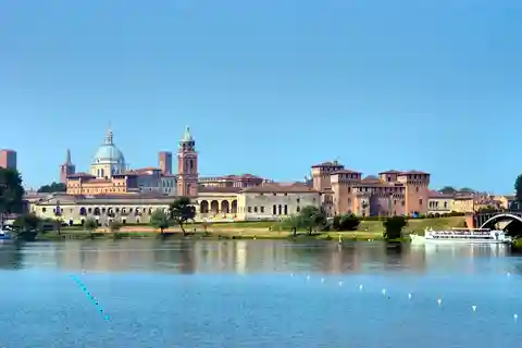 Dal Lago di Garda: MANTOVA Storia e cultura