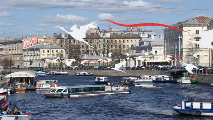 st petersburg channels and river boat tour