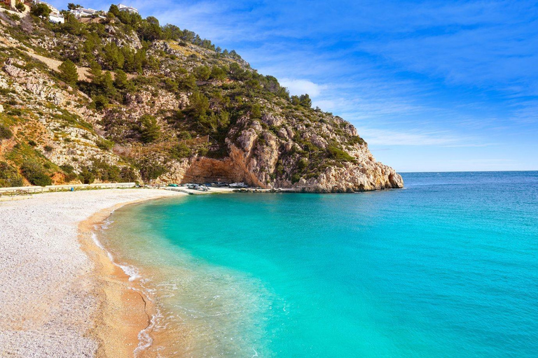 From Valencia: Granadella Beach, Javea, Cabo la Nao
