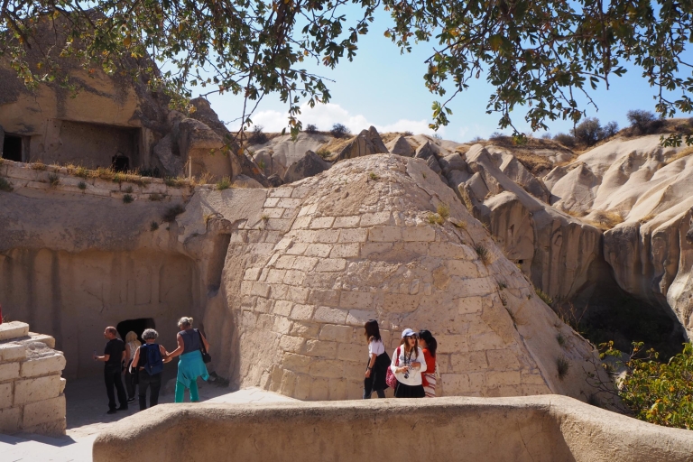 Red Tour: North Cappadocia with Göreme Open-Air Museum