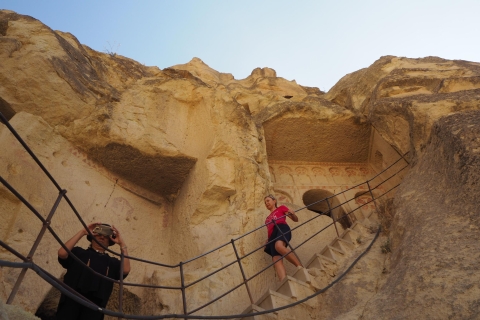 Wycieczka czerwona: północna Kapadocja z muzeum Göreme