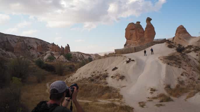 red tour north cappadocia with göreme openair museum