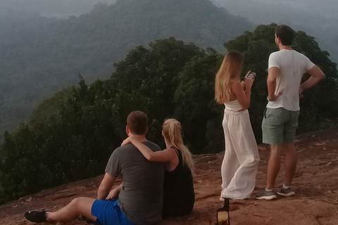 From Kandy: Sigiriya, Dambulla and Elephant Safari