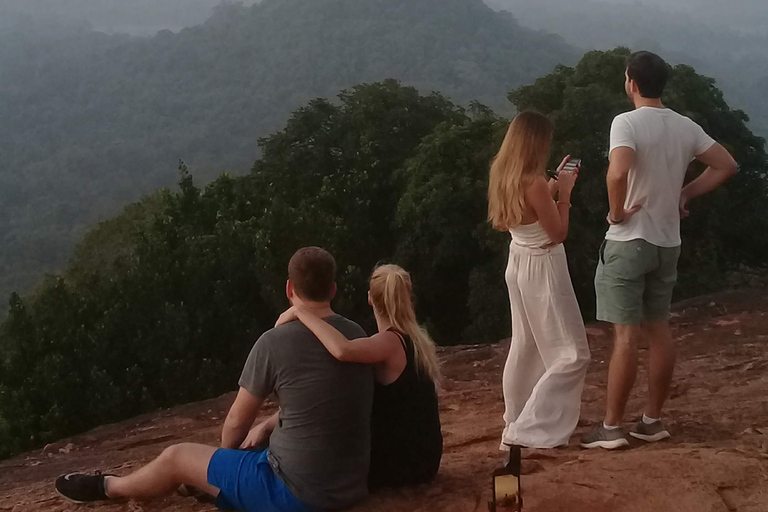 From Kandy: Sigiriya, Dambulla and Elephant Safari